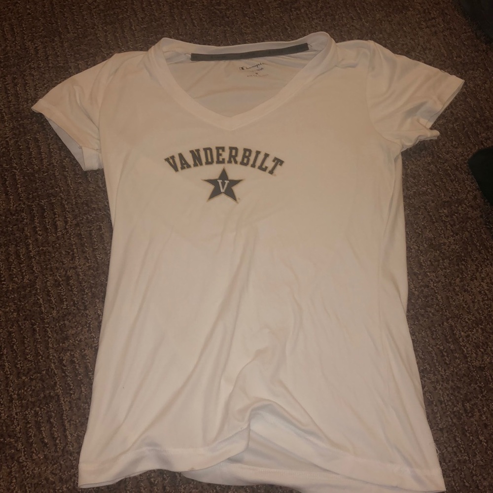 Vanderbilt Workout Top